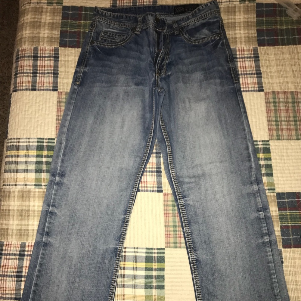 Axel washed denim jeans 30x32